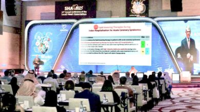 انطلاق أولى جلسات مؤتمر جمعية القلب السعودية الـ36 بمشاركة أكثر من 8 آلاف مختص 3 6 179