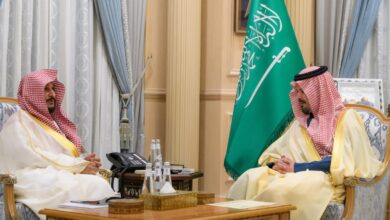 سمو أمير المدينة المنورة يدشّن التصفيات الأولية للمسابقة المحلية على جائزة الملك سلمان بن عبدالعزيز لحفظ القرآن الكريم وتلاوته وتفسيره 5 6 180