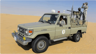 حرس الحدود يحبط تهريب أكثر من 138 ألف قرص إمفيتامين بواسطة طائرة دون طيار 3 6 2 6