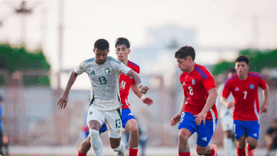 "الأخضر تحت 17" يتعادل مع تشيلي استعدادًا لكأس العالم 2025 11 6 3 1