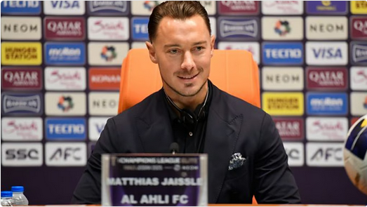 ماثياس يايسله: سنبذل قصارى جهودنا من أجل الفوز وتحقيق اللقب 1 6 348