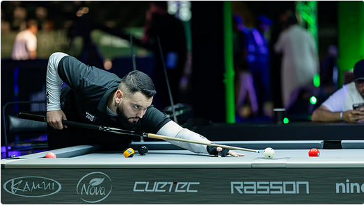 بطولة العالم للبلياردو في جدة: 32 لاعبًا يتأهلون لدور الـ16 وسط منافسة شرسة 1 6 358