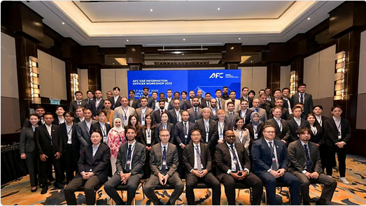 الاتحاد الآسيوي يجهز الكوادر التقنية للموسم الجديد بورشة VAR.. ومشاركة سعودية بارزة 1 6 365