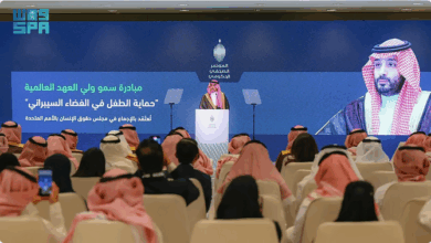 المؤتمر الصحفي الحكومي يستعرض إنجازات المملكة ورؤية القيادة في تحقيق التوازن العقاري 4 6 383