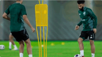 إصابة في الفك تبعد العبود عن مواجهة العراق 6 6 386