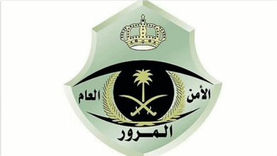 فرق المرور تباشر حادث اصطدام شاحنة ومركبة في جدة 12 6 395