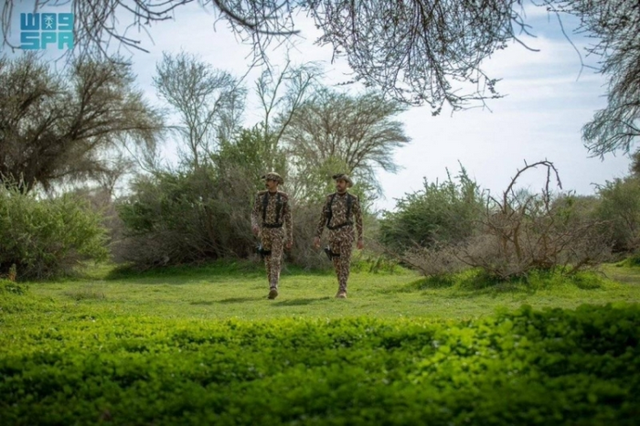 وزارة الداخلية تعزز حماية البيئة وجودة الحياة بالمملكة 1 6 4 2