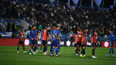 قطار الفتح لا يتوقف.. "النموذجي" يضرب الرياض بثلاثية ويقتحم المركز التاسع 3 6 403