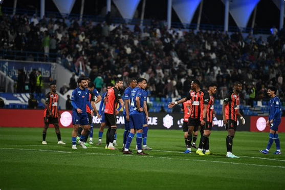 قطار الفتح لا يتوقف.. "النموذجي" يضرب الرياض بثلاثية ويقتحم المركز التاسع 1 6 403