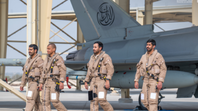 غدا.. انطلاق مناورات «رماح النصر 2026» أضخم تمرين جوي مختلط في المنطقة 6 6 404