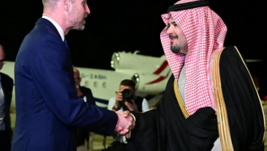 ولي عهد بريطانيا يصل إلى محافظة العلا 9 6 409