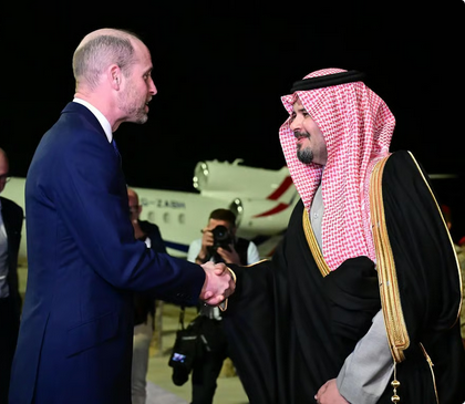 ولي عهد بريطانيا يصل إلى محافظة العلا 1 6 409