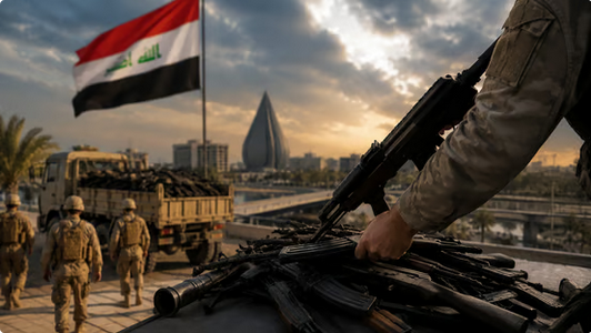 العراق يبدأ عملياً حصر السلاح بيد الدولة وتسليم الدبابات والمدفعية والصواريخ للجنة مركزية 1 6 428