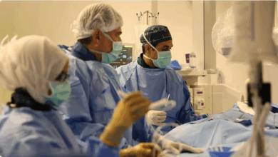 إنجاز طبي: إجراء أول عمليتي قسطرة لقلب أطفال في منطقة الجوف 6 66 103