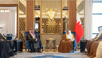 المنامة .. ولي عهد مملكة البحرين يستقبل وزير الخارجية 6 66 107