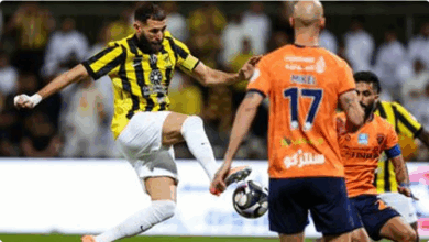 التعادل الإيجابي يخيم على المجمعة.. الفيحاء يُحرج الاتحاد 1-1. 6 66 109