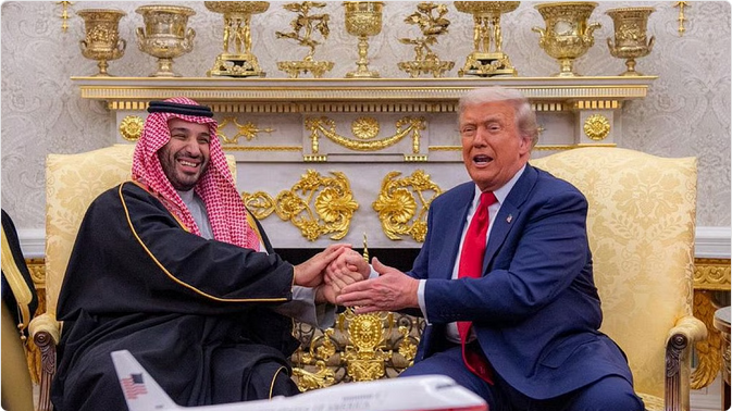 الرياض وواشنطن تفتحان آفاق المستقبل.. توقيع حزمة اتفاقيات استراتيجية في الذكاء الاصطناعي والطاقة النووية 1 66 114