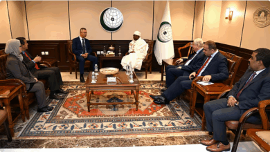 بيان مشترك من "التعاون الإسلامي" و"الجامعة العربية" و"الاتحاد الأفريقي" حول تطورات فلسطين المحتلة 7 66 122