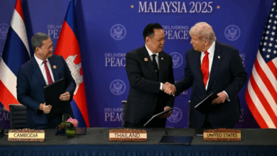 واشنطن تدعو كمبوديا وتايلاند لوقف العدائيات وتطبيق اتفاق كوالالمبور 1 66 123