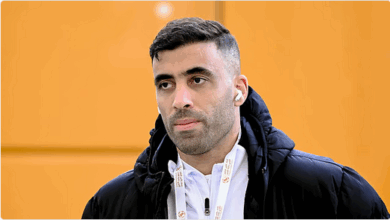 الشباب يعلن غياب مهاجمه عبدالرزاق حمدالله لقرابة شهرين 11 66 124