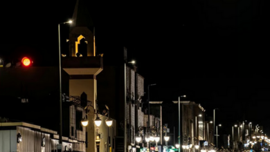 اقتران هلال رمضان مع نجم المبسوطة وكوكب المشتري يزيّن سماء الحدود الشمالية 14 66 138