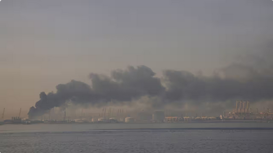 انفجارات متزامنة في الكويت والدوحة والمنامة وأربيل مع تواصل الضربات الإيرانية 1 66 139