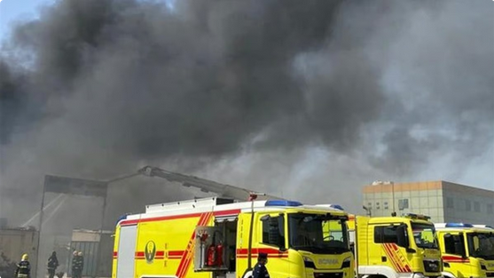 اندلاع حريق في الفجيرة بعد اعتراض طائرة مسيّرة.. والسلطات تؤكد عدم وقوع إصابات 1 66 141