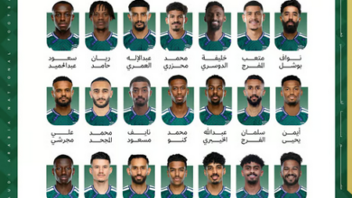 رينارد يعلن قائمة الأخضر بـ27 لاعباً ويضم العويس قبل معسكر صربيا استعداداً لمونديال 2026 2 66 144