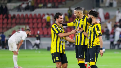 الاتحاد ينتزع فوزًا صعبًا أمام الحزم رغم النقص العددي ويعزز موقعه في الدوري 5 66 146