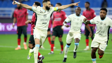 بـ "هاتريك" بنزيما.. الاتحاد يضرب الخلود برباعية 2 66 2 8