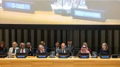 وزير الخارجية يطلق من نيويورك مؤتمر حل الدولتين برئاسة سعودية فرنسية: لا سلام دون دولة فلسطينية 6 66 93