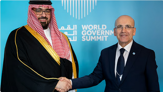 وزير الاقتصاد والتخطيط يبحث تعزيز التعاون مع وزير الخزانة والمالية التركي 1 6653