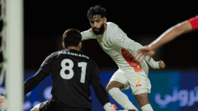 هاتريك كينونيس يقود القادسية لهزيمة نيوم واقتناص وصافة دوري روشن 5 666 104