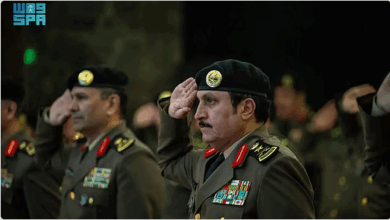 مدير الأمن العام يشهد ختام بطولة "هممنا قمم" في نسختها الثالثة 3 666 119