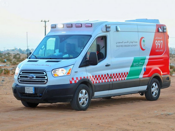 148 ألف بلاغ إسعافي للهلال الأحمر بالشرقية خلال عام 2025 1 666 123