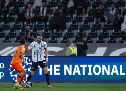 بهدف براونهيل...الشباب يتخطى الفيحاء في دوري روشن 1 666 129