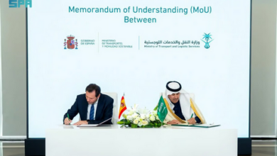 السعودية وإسبانيا توقعان مذكرتي تفاهم لتعزيز التعاون في الطيران المدني وأنماط النقل المستقبلية 5 666 131