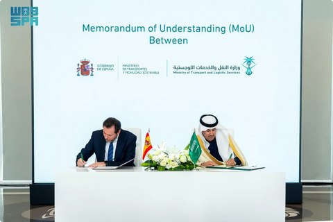 السعودية وإسبانيا توقعان مذكرتي تفاهم لتعزيز التعاون في الطيران المدني وأنماط النقل المستقبلية 1 666 131