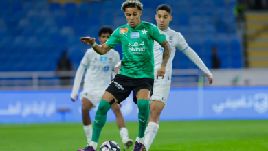 الأخدود يتجاوز النجمة بثلاثية في الجولة 24 13 666 135