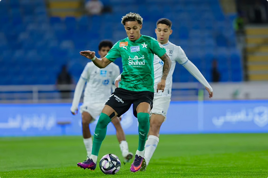 الأخدود يتجاوز النجمة بثلاثية في الجولة 24 1 666 135