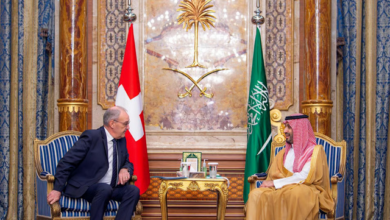 ولي العهد يلتقي رئيس الاتحاد السويسري لتعزيز التعاون الثنائي 1 666 149