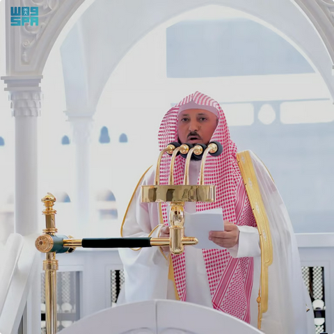 خطيب المسجد الحرام يعدد أسباب النجاة من النار ويؤكد مكانة المملكة في خدمة الحرمين 1 666 2 8