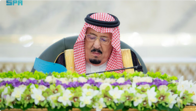 8 قرارات لمجلس الوزراء برئاسة خادم الحرمين .. ترحيب ببيان "إنهاء حرب غزة" وتأكيد على "دعم سوريا" 4 666 76