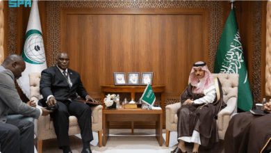 الأمير فيصل بن فرحان يلتقي وزير خارجية غامبيا 3 666 84