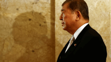 "تجنبًا للانقسام: رئيس وزراء اليابان يعلن استقالته" 6 666 85