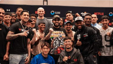 فعاليات Grand Arrival تجمع كانيلو وكروفورد في لاس فيغاس استعدادًا للأمسية التاريخية 4 666 87