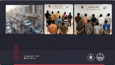 شرطة الرياض تطيح بوافدين اعتدوا على آخر وسلبوا أمواله ونشروا محتوى مرئيًا 2 666 94