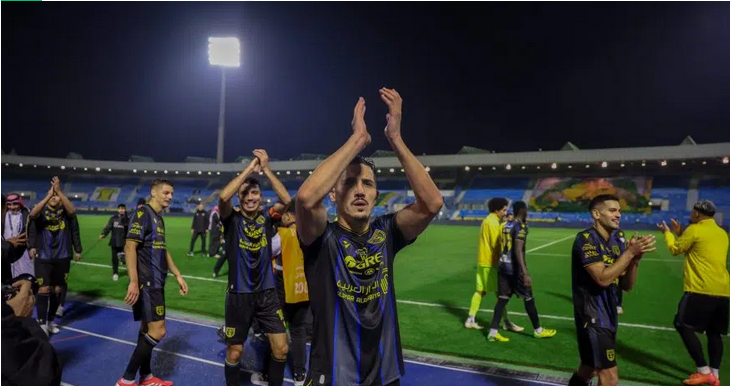 التعاون يفوز على الخليج بدوري روشن 1 6666 65