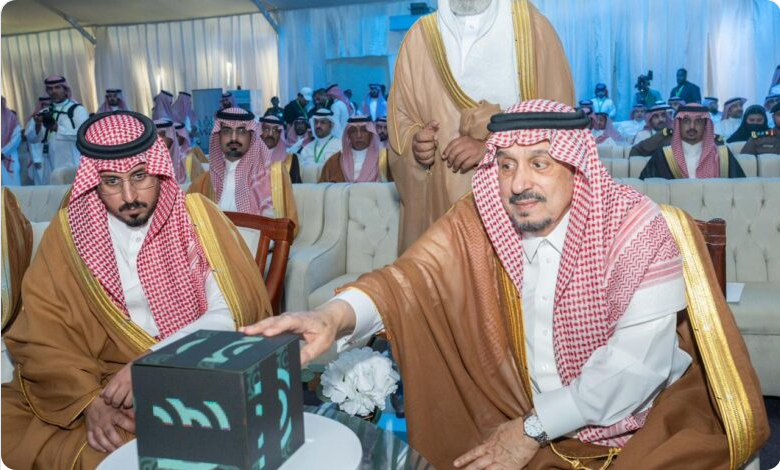 أمير الرياض يفتتح منتدى الألبان بالخرج وتدشين تجمع صناعي ضخم 1 6666 71