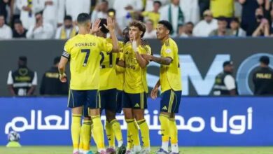 النصر السعودي يكتسح نادي الوصل الإماراتي برباعية ويقترب من نهائي آسيا 3 7 1